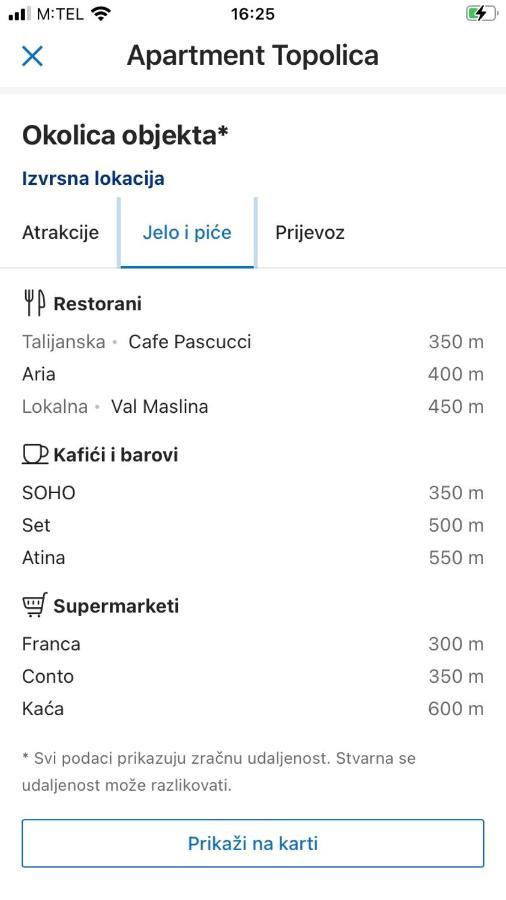 Apartment Topolica Бар Экстерьер фото